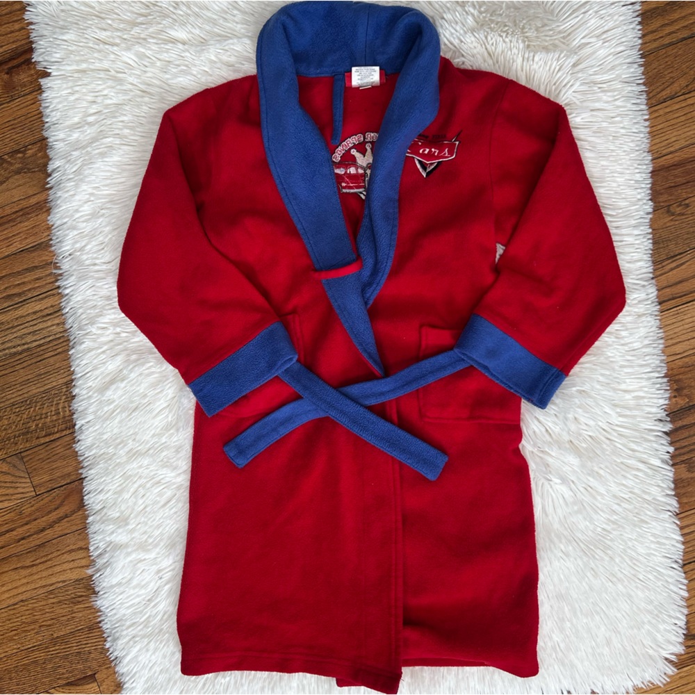 Disney Cars boy Kid Robe size 6/7 - Picture 7 of 7